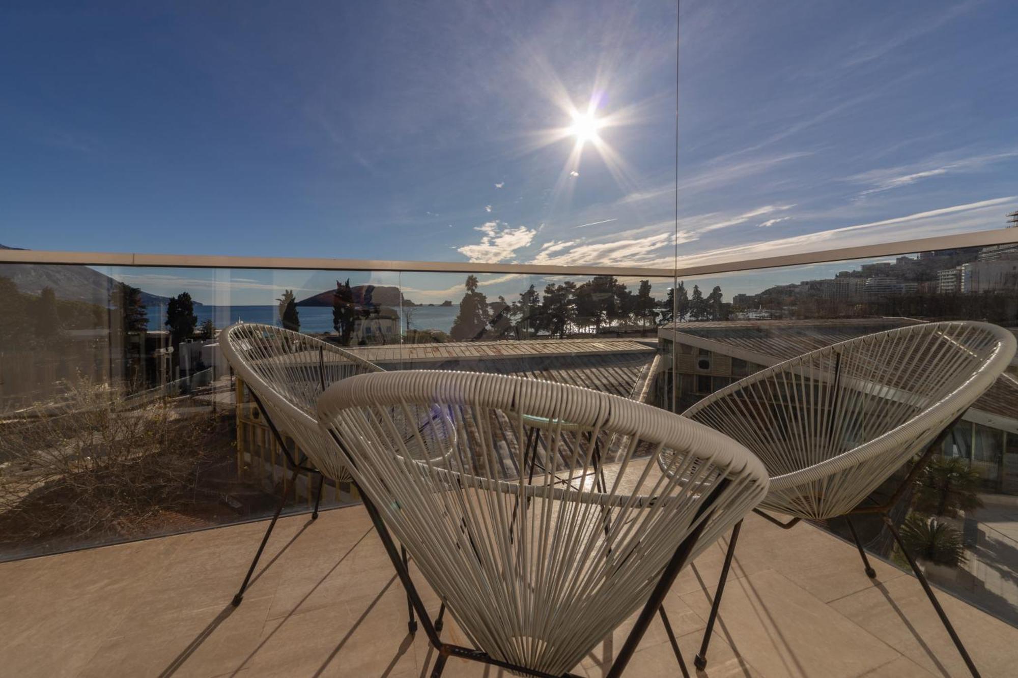 Tre Canne Cozy Sea View Apartment Budva