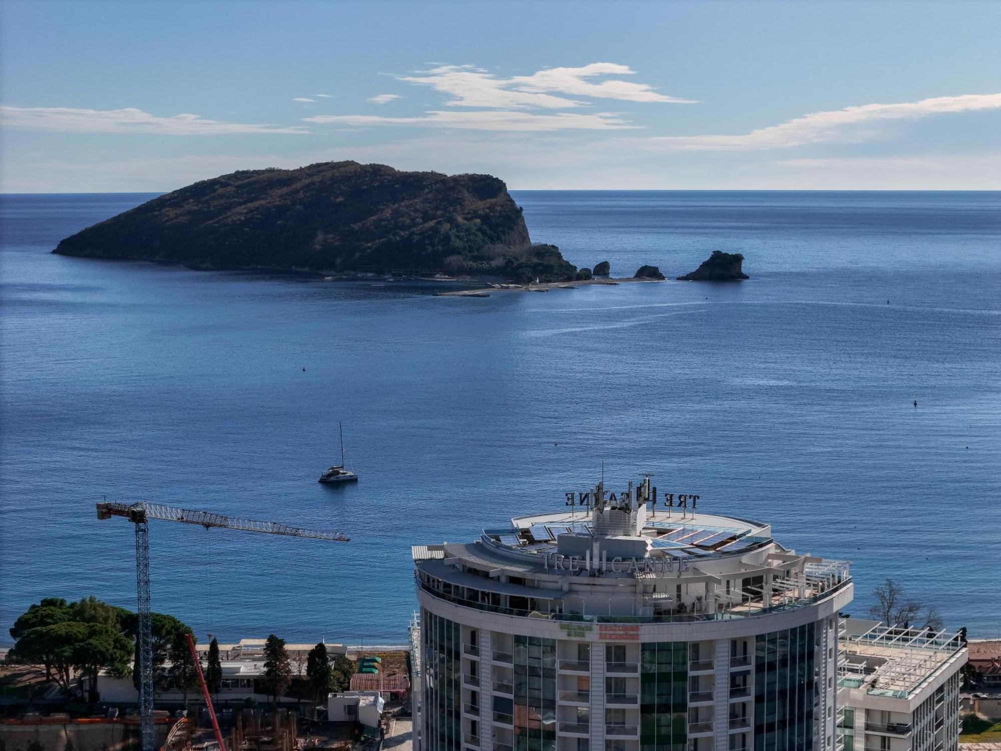 Tre Canne Cozy Sea View Apartment Budva